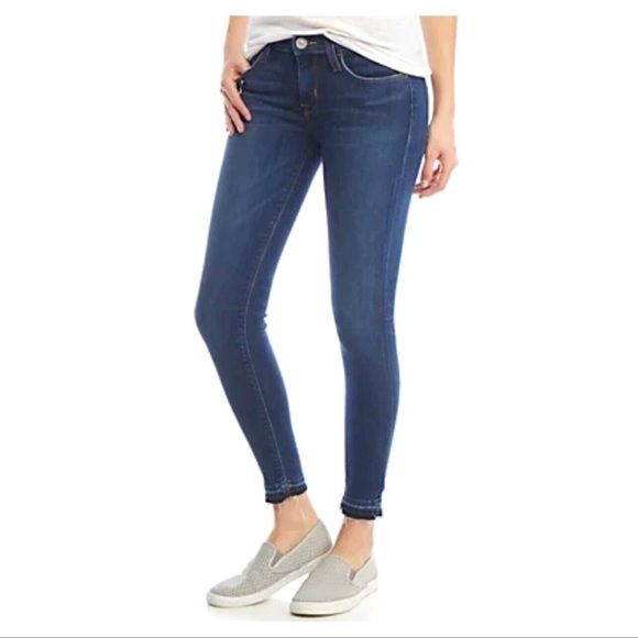 HUDSON Krista Super Skinny Released Raw
Hem Jeans Crest Falls Blue $198 Denim - Picture 12 of 12